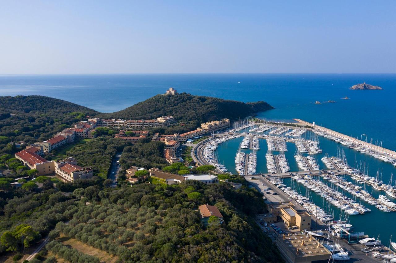 Punta Ala Sea View Apartments Kültér fotó