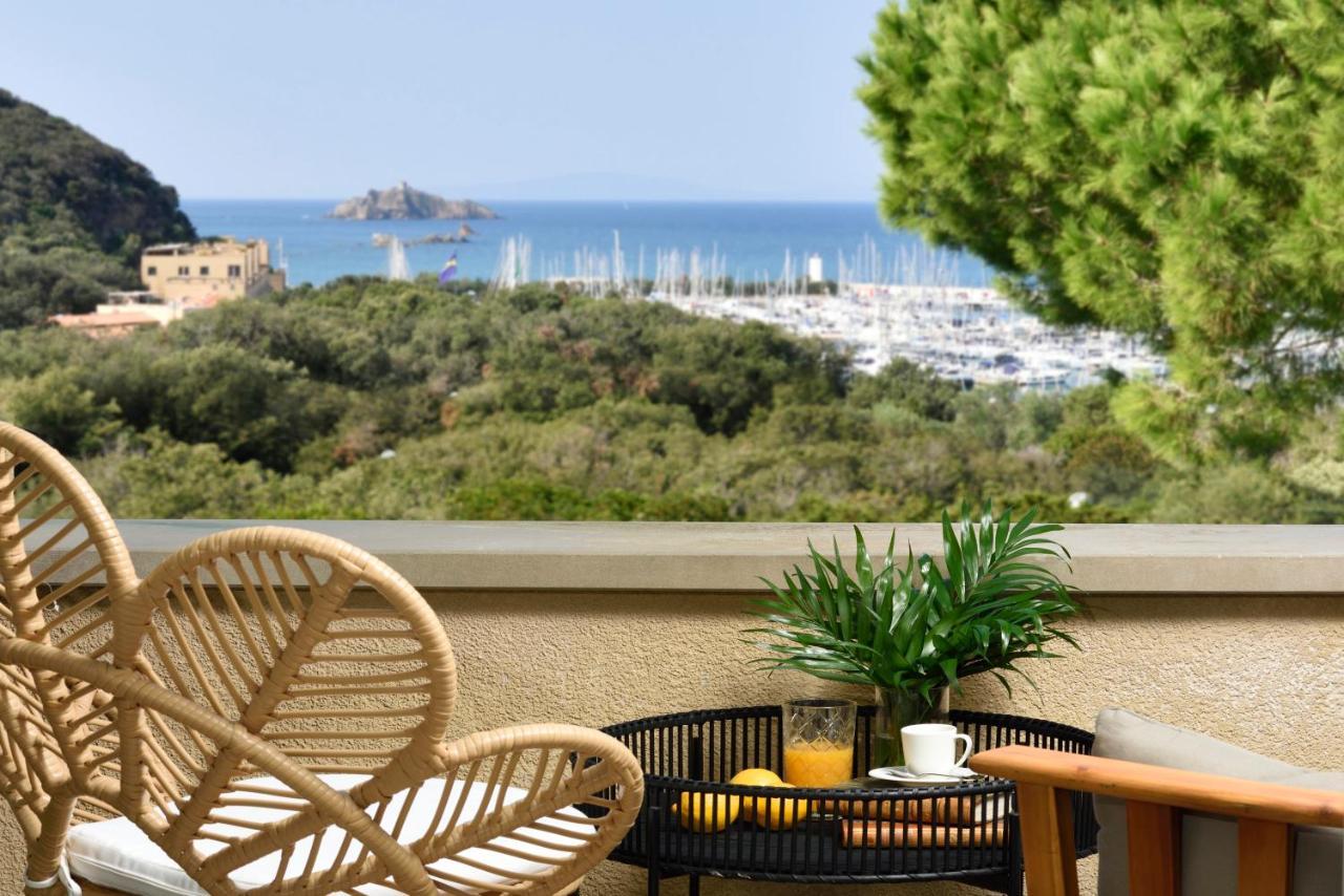 Punta Ala Sea View Apartments Kültér fotó