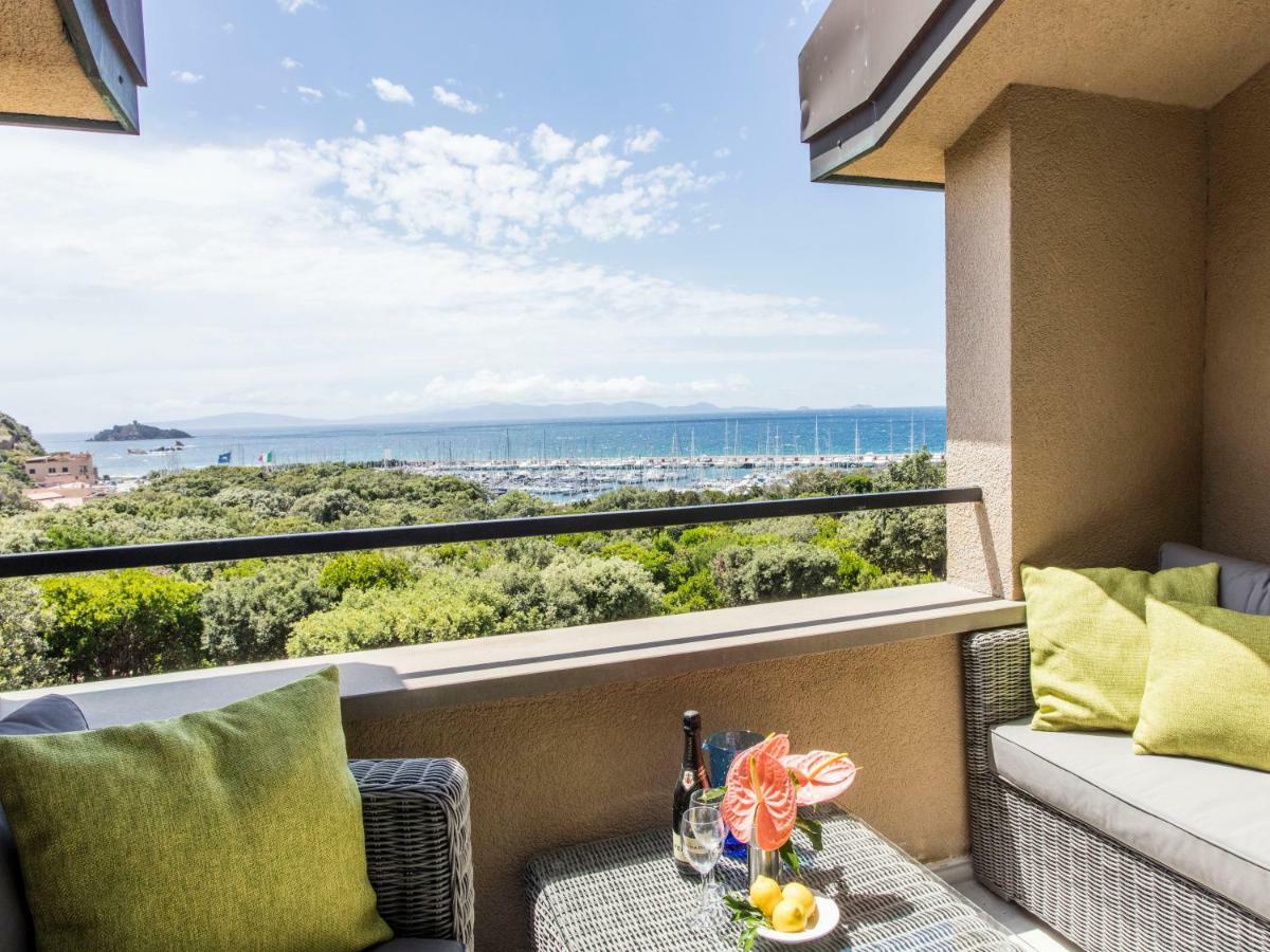 Punta Ala Sea View Apartments Kültér fotó